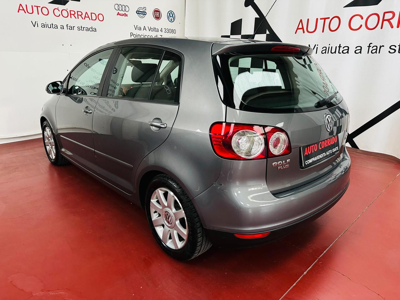 Volkswagen Golf Plus 1.6 16V FSI Sportline
