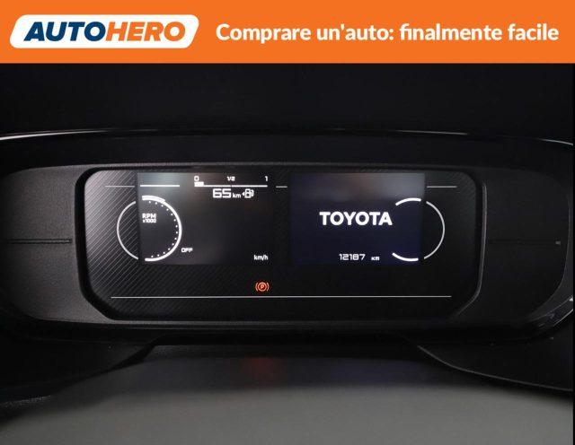 TOYOTA Proace City Verso 1.2 110 CV S&S L1 Lounge