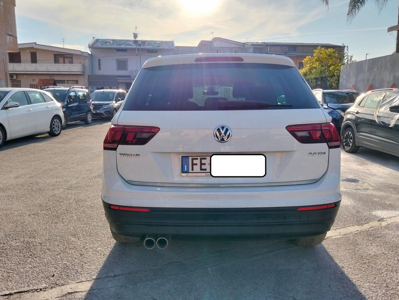 VW Tiguan 2.0 TDI 150cv 2016 SINISTRATA