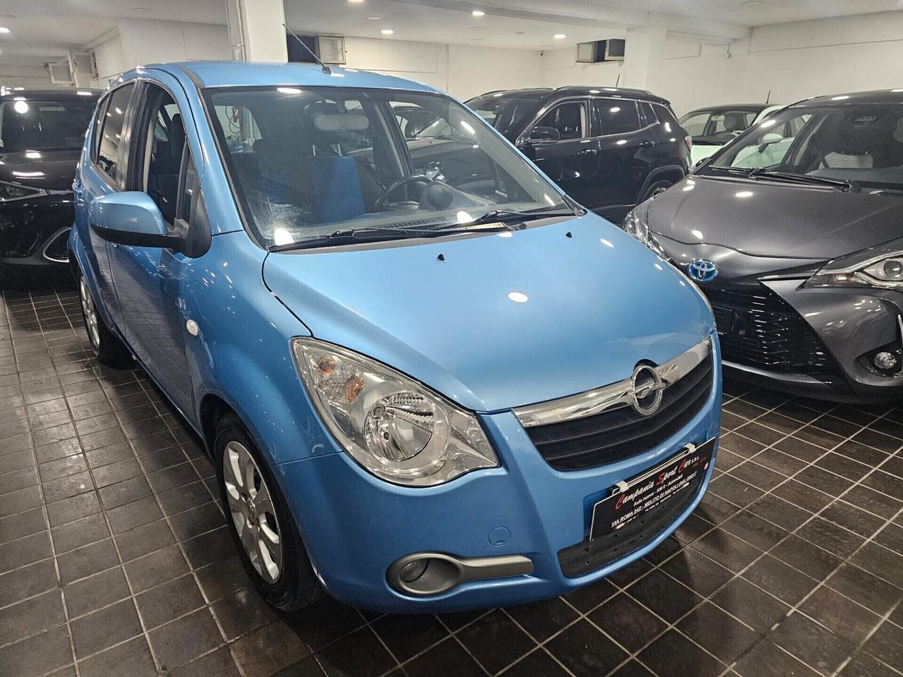 NUOVA OPEL AGILA 1.2 EDITION 85CV -KM CERTIFICATI- PRONTA CONSEGNA