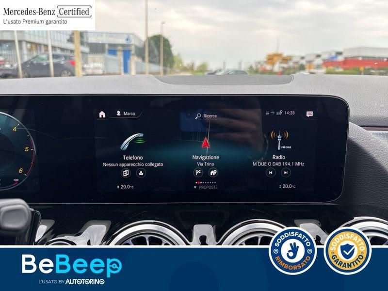 Mercedes-Benz GLA 200 D SPORT PLUS AUTO