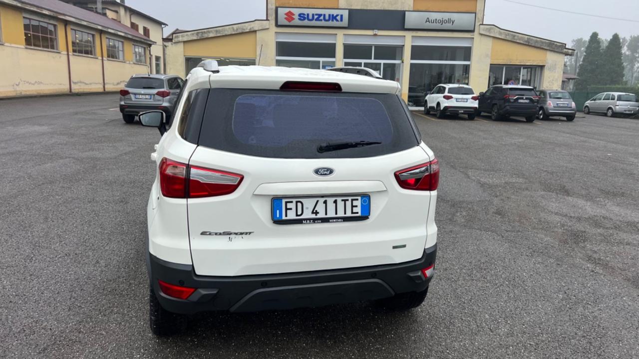 Ford EcoSport 1.0 EcoBoost 125 CV Titanium S