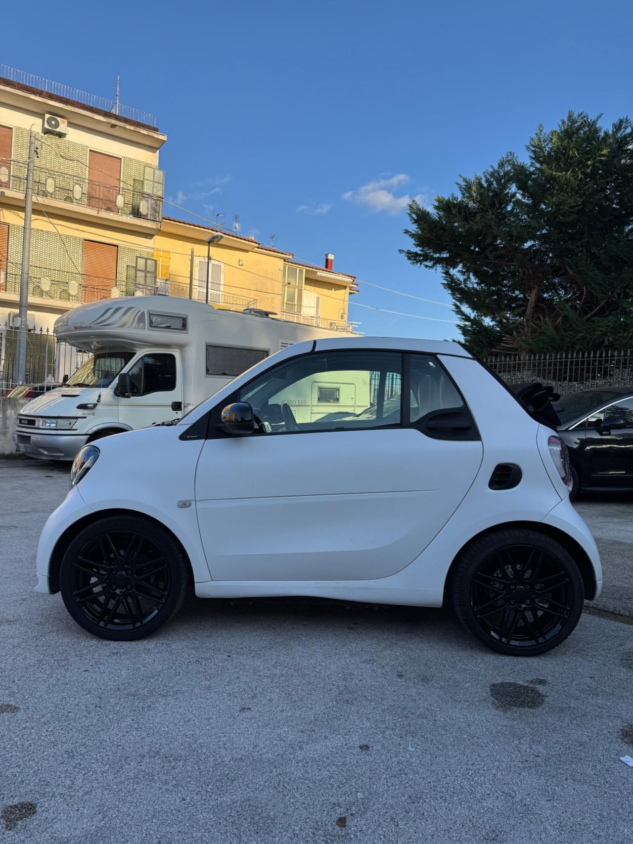 Smart ForTwo 70 1.0 twinamic cabrio Prime