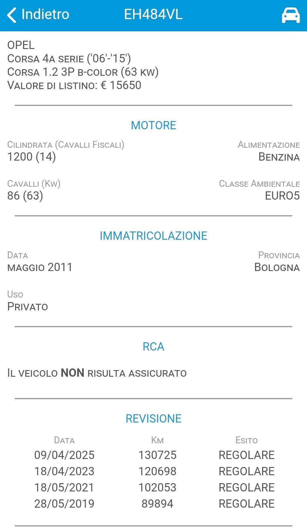 OPEL Corsa 1.2 85 CV 3p. Edition (Euro 5) - IDEALE NEOPATENTATI