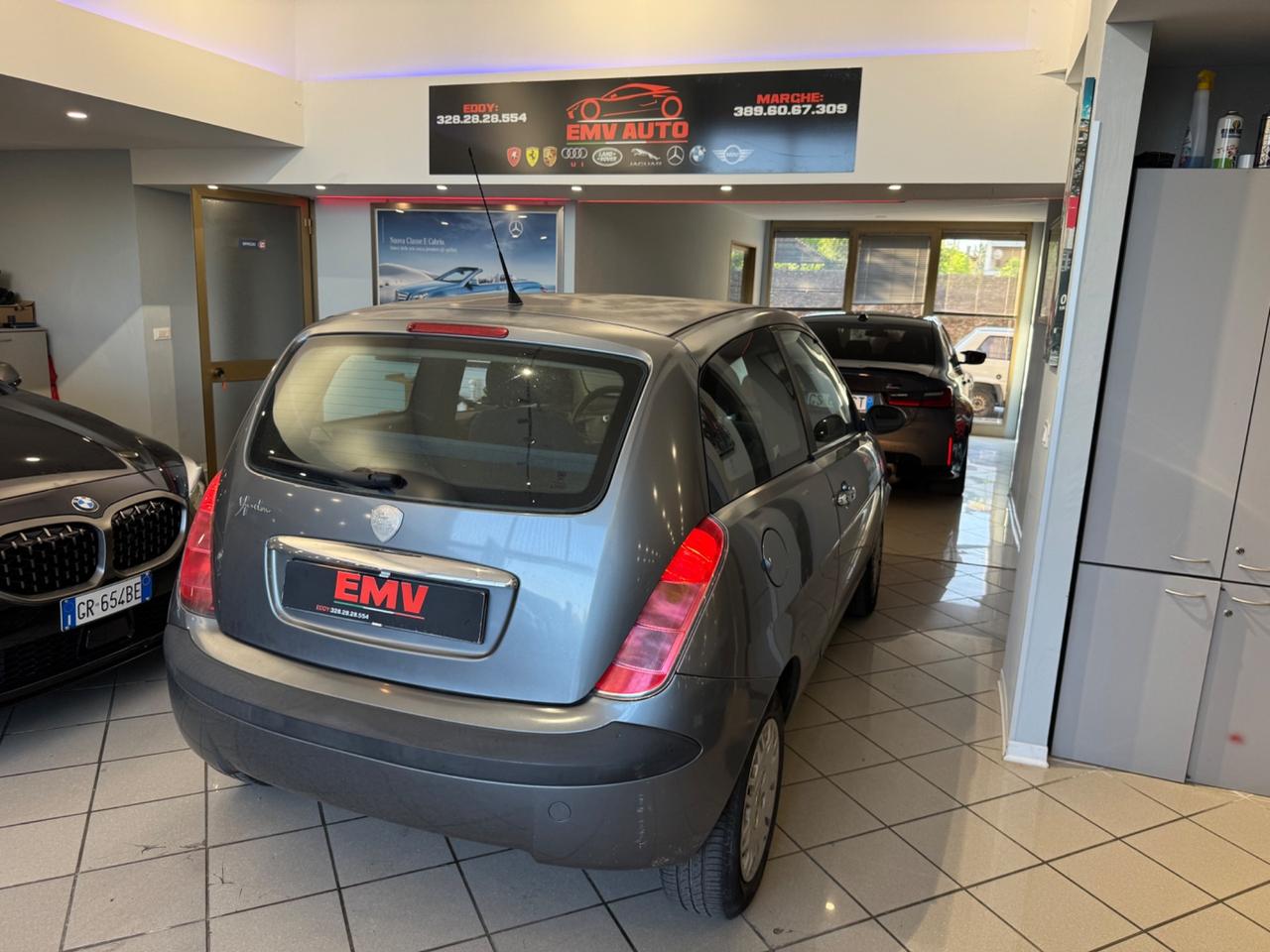 Lancia Ypsilon 1.2 frizione nuova dimostrabile in fattura
