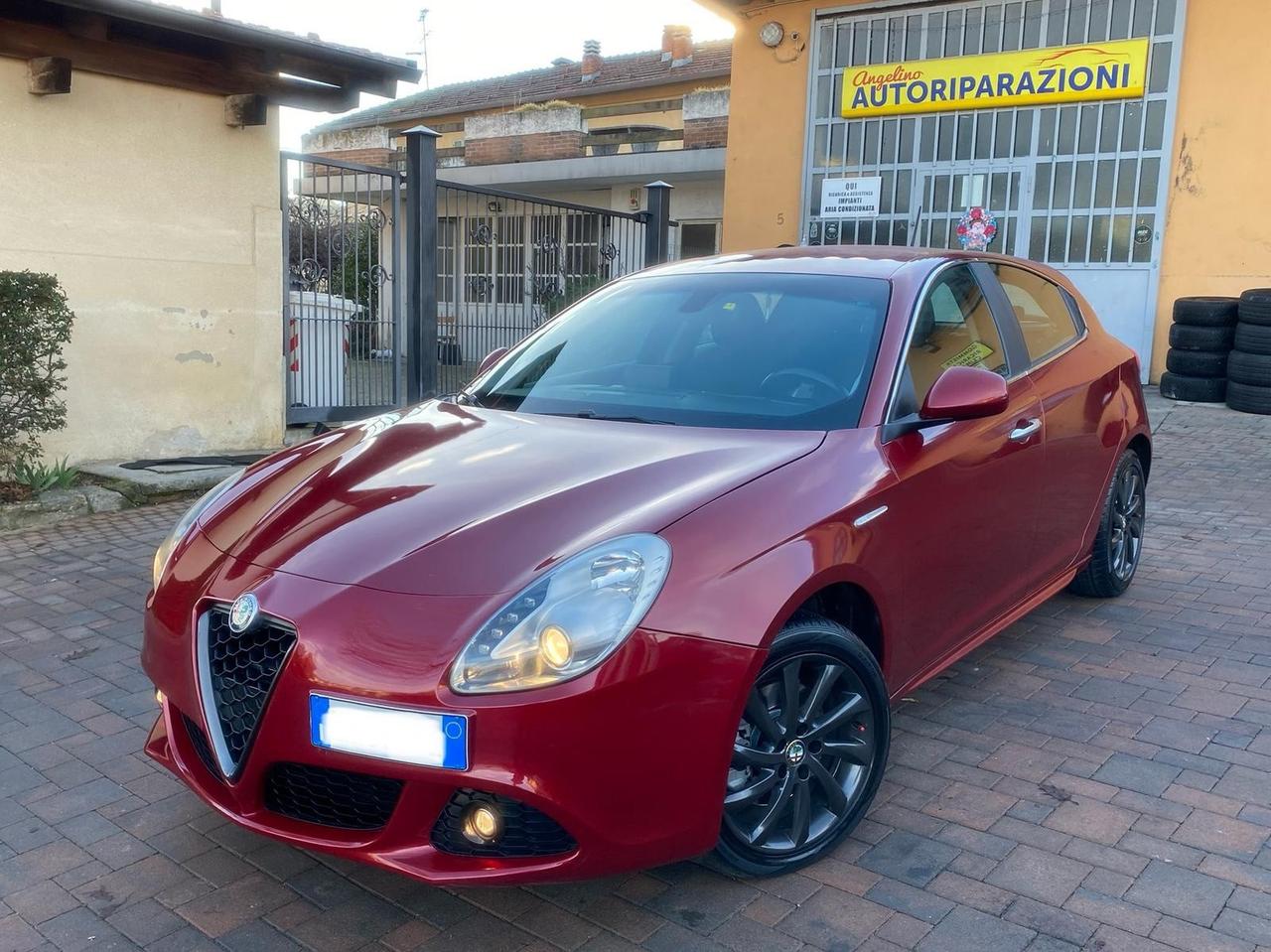 Alfa Romeo Giulietta 2.0 JTDm-2 140 CV Exclusive