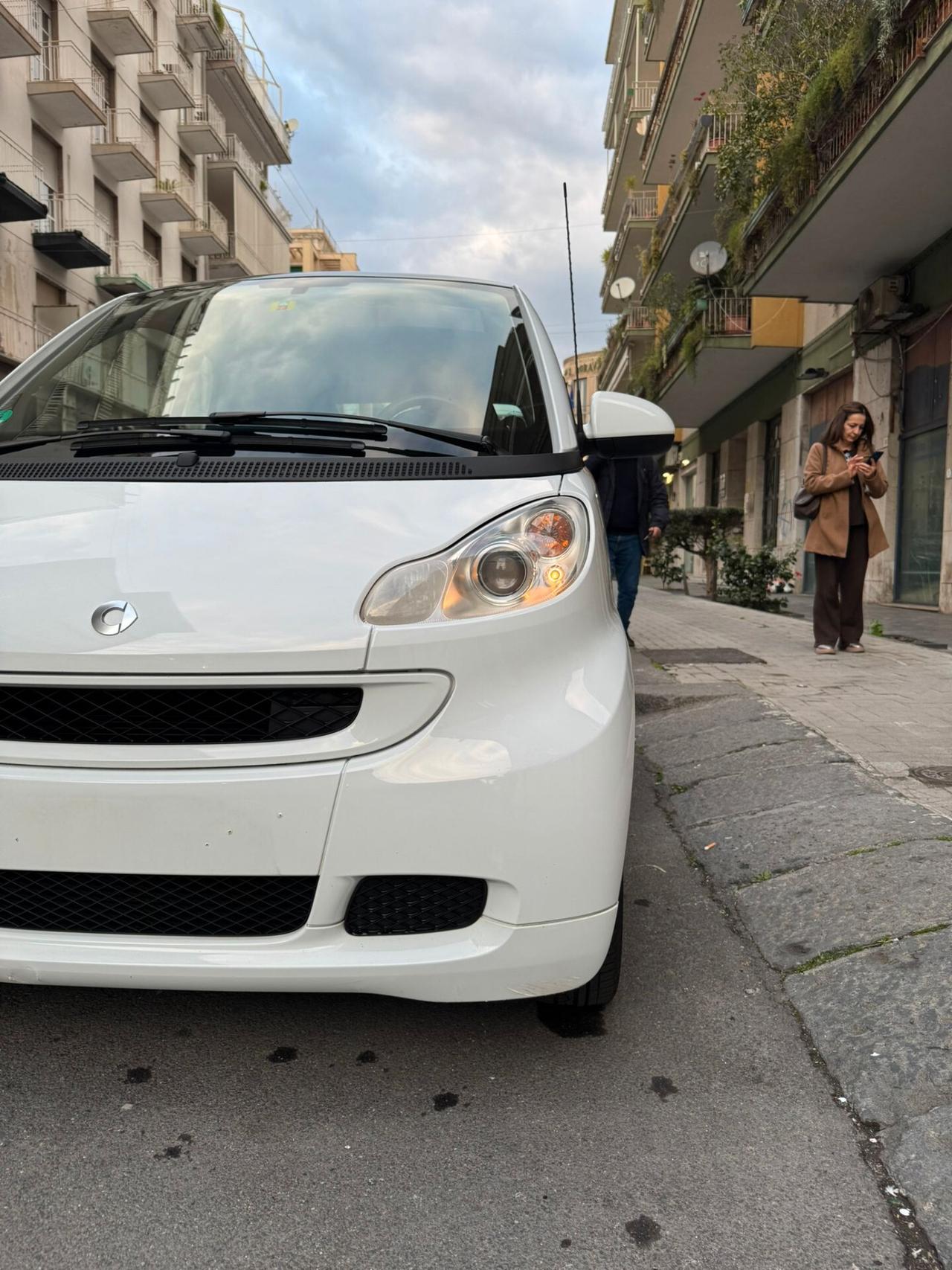 Smart ForTwo 1000 52 kW MHD coupé passion