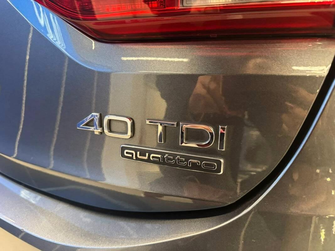 Audi Q3 Sportback 40 2.0 tdi S line edition quattro 200cv s-tronic