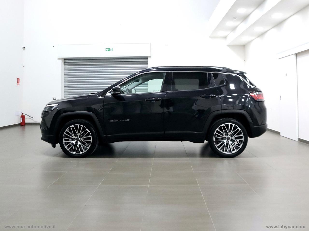 JEEP Compass 1.6 Mjt II 2WD Limited NAVI LED PELLE RETROCAMERA 360