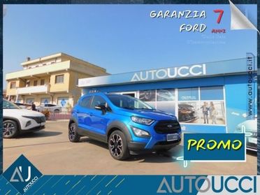 FORD EcoSport 1.0 EcoBoost Active 125CV Garanzia Ford 7 anni