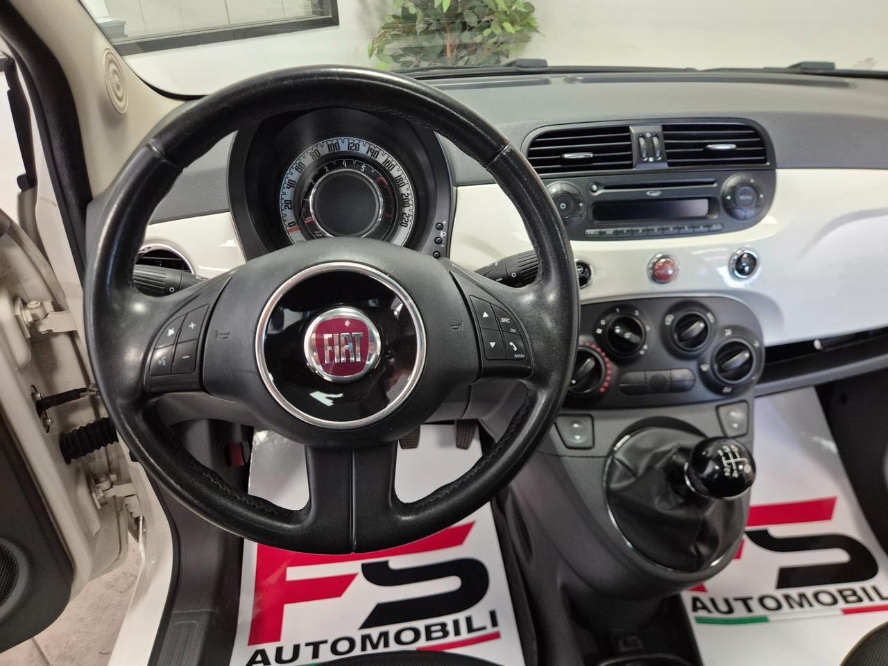 Fiat 500 1.2 EasyPower GPL Lounge
