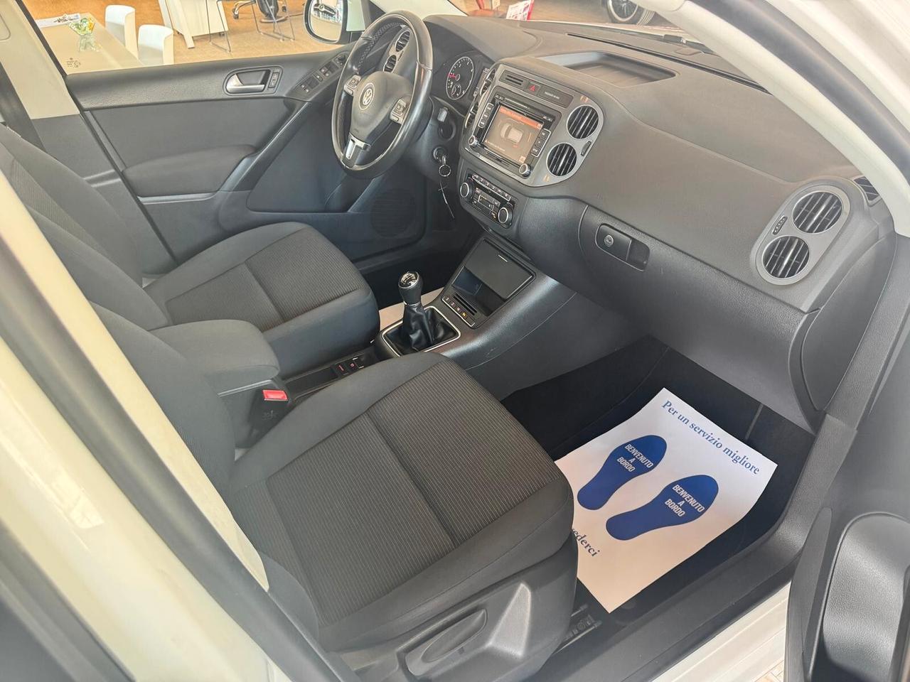 Volkswagen Tiguan 2.0 TDI 110 CV Trend & Fun BlueMotion Technology