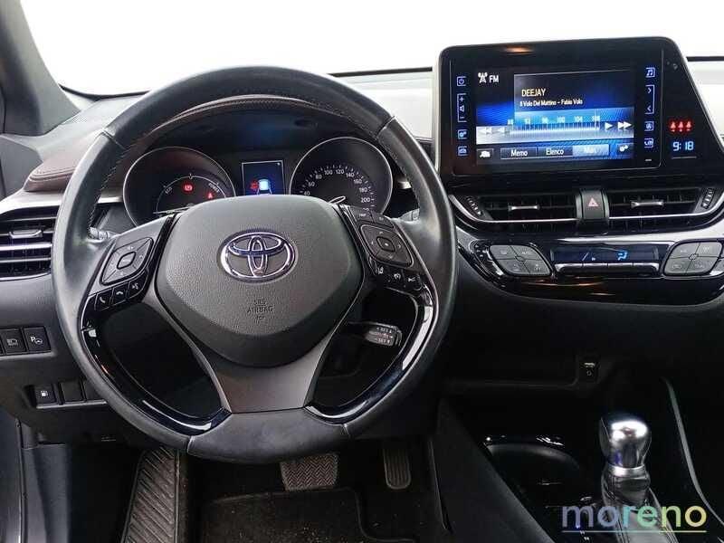 Toyota C-HR 1.8h Lounge 2wd e-cvt