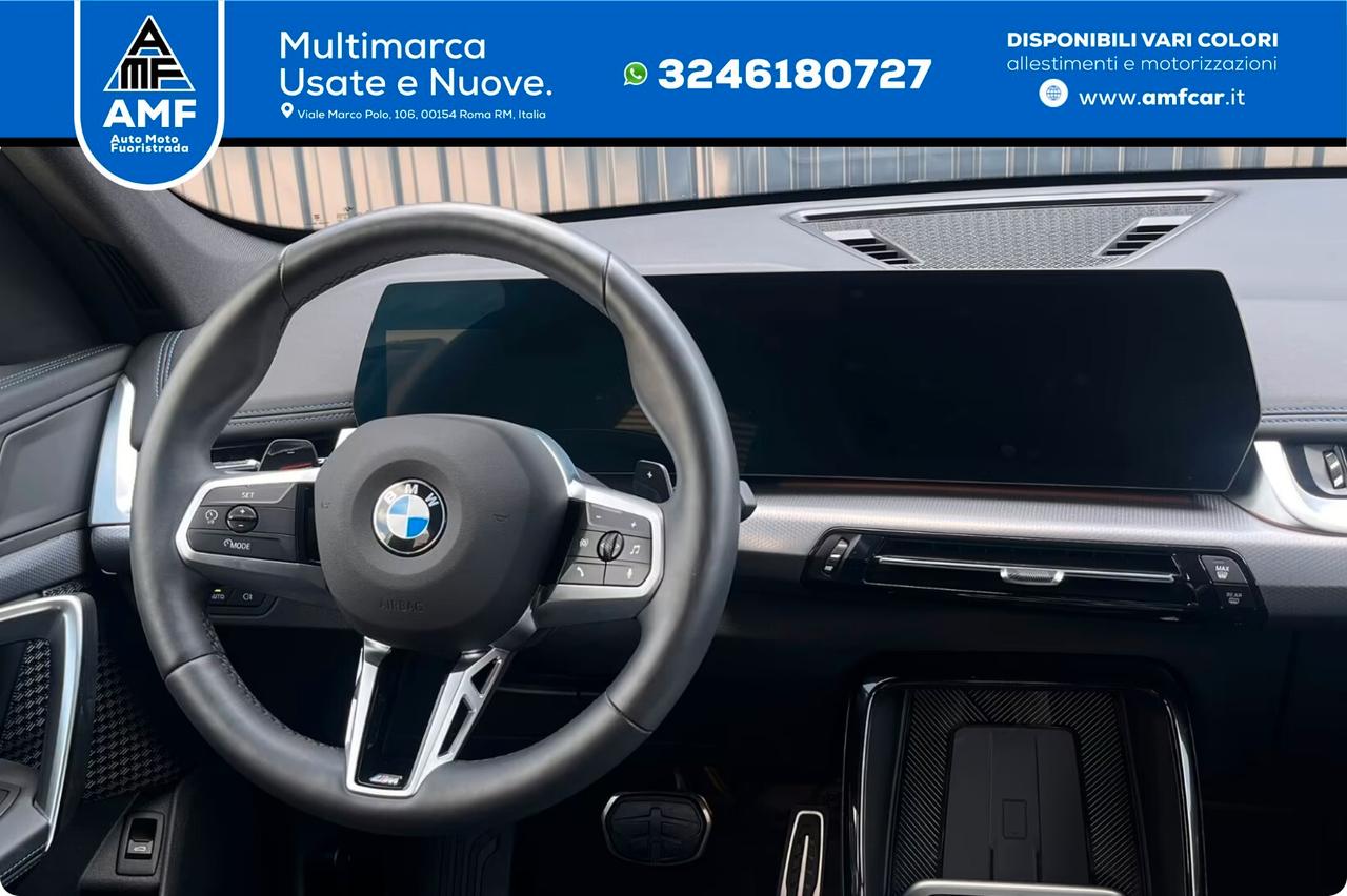 Bmw X1 sDrive 18i M sport