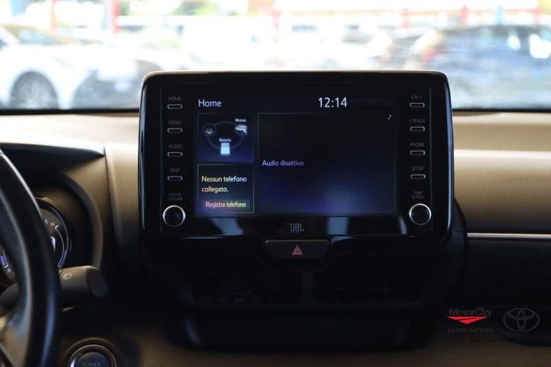 Toyota Yaris 1.5 Hybrid 5 porte Lounge