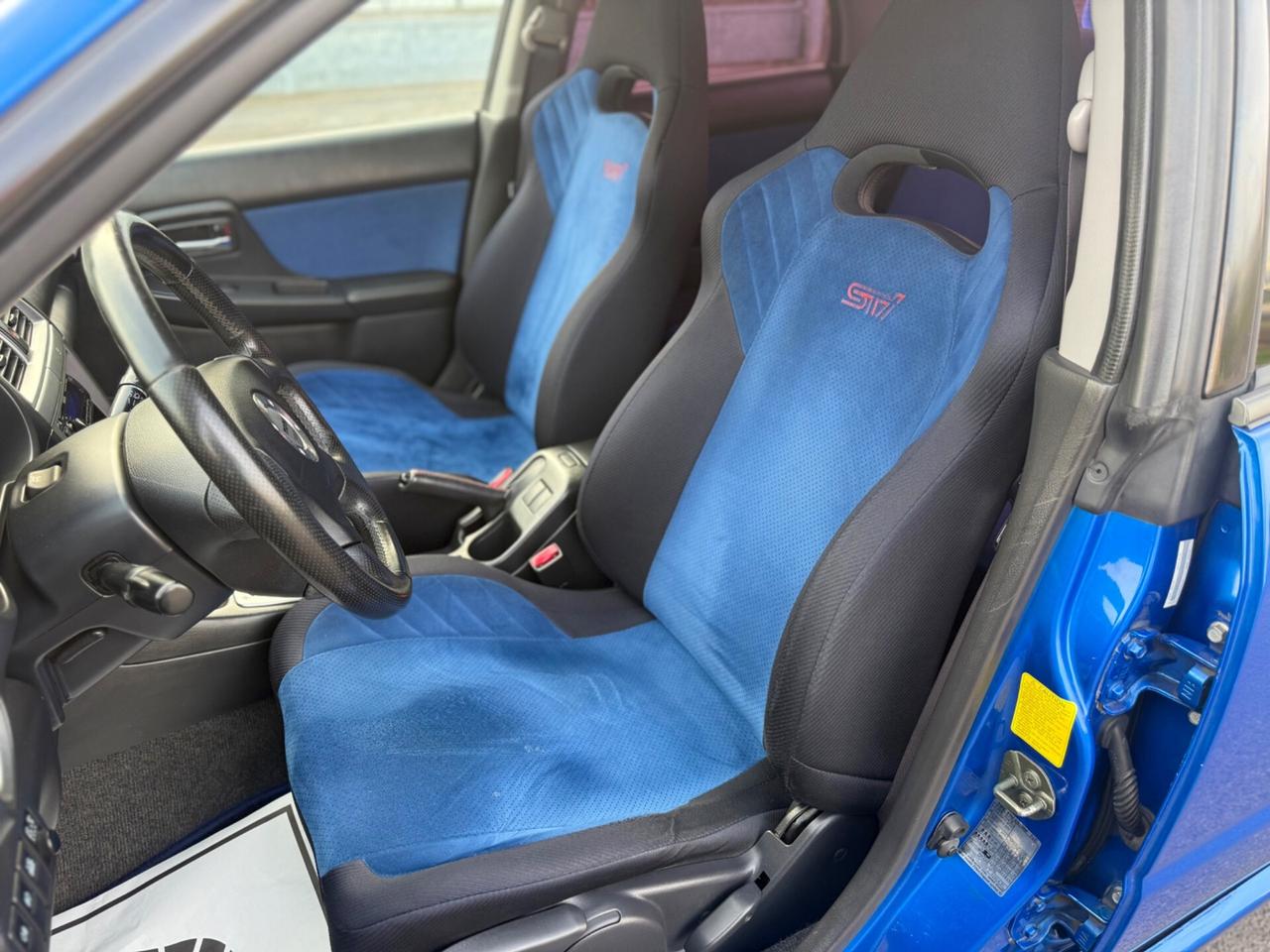 Subaru Impreza WRX STI 2002 2.0 TURBO 4x4 265cv BLUE MIKA