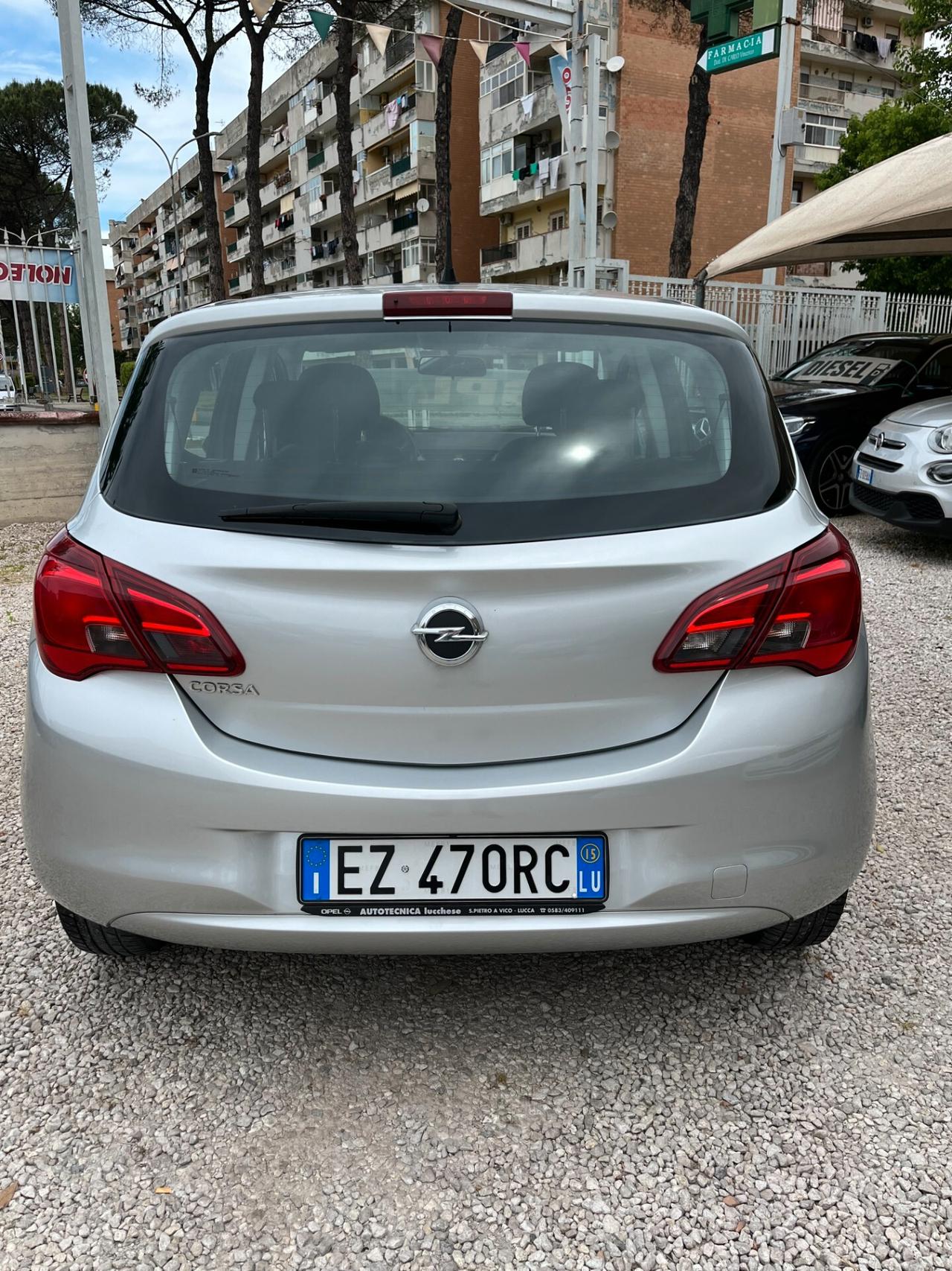 Opel Corsa 1.4 90CV GPL VALIDO FINO AL 2035 KM CERTIFICATI 2015
