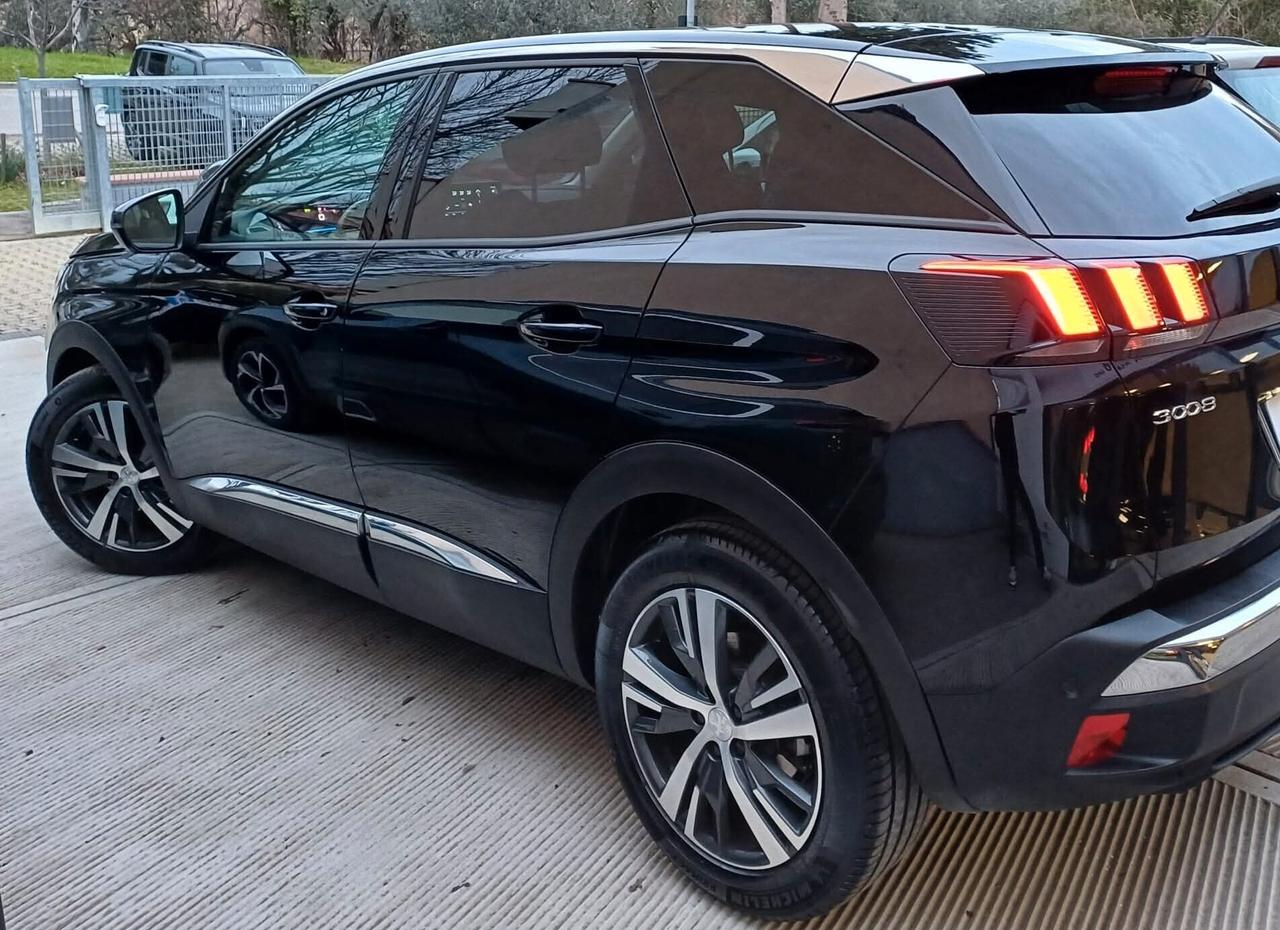 Peugeot 3008 BlueHDi 130 allure pack Telecamere 360°