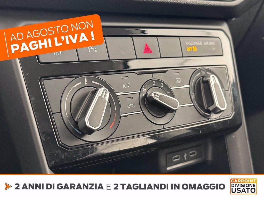 VOLKSWAGEN T-cross 1.0 tsi sport 110cv del 2022