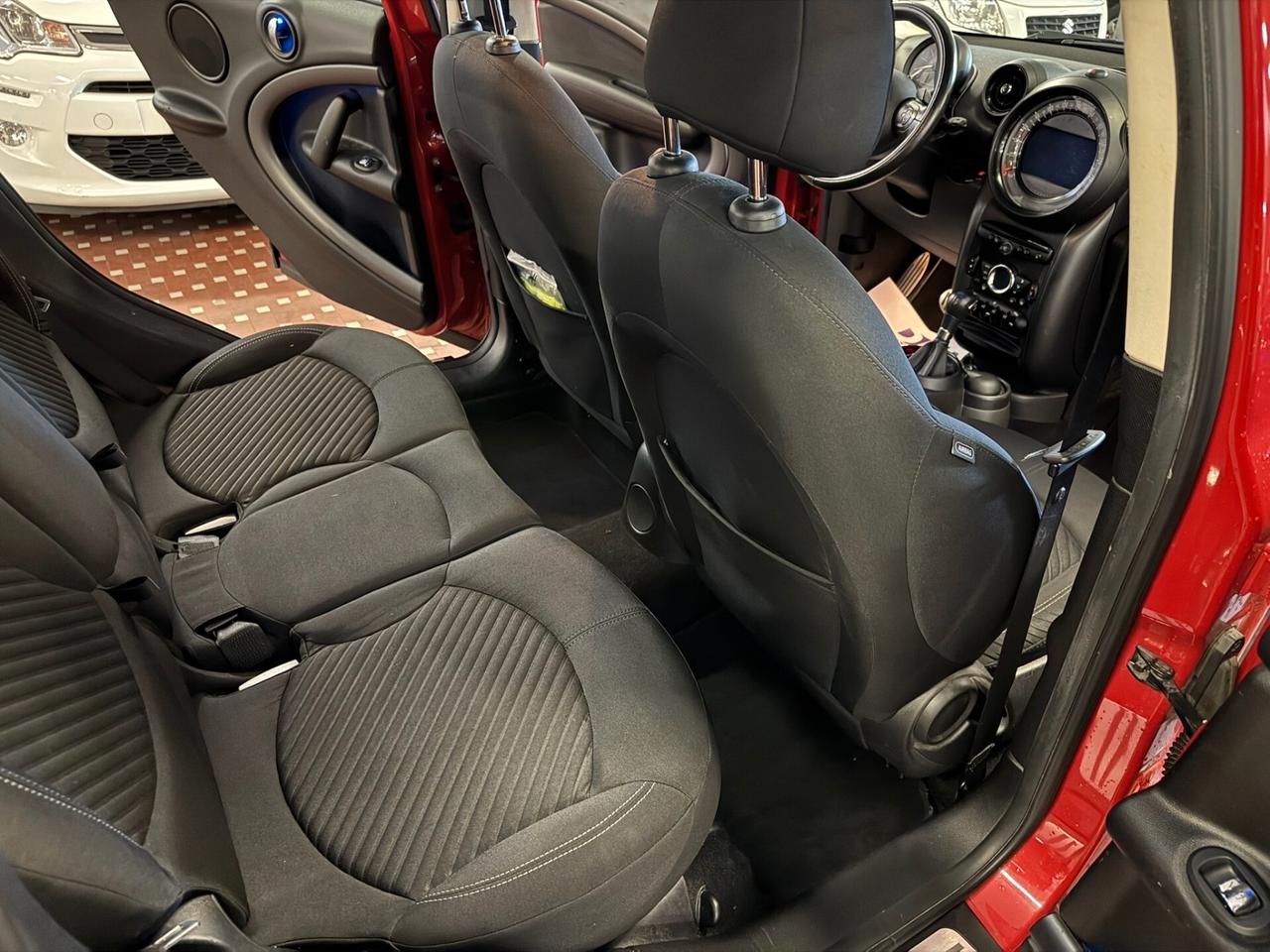 Mini Cooper S Countryman 1.6 - CAMBIO AUTOMATICO