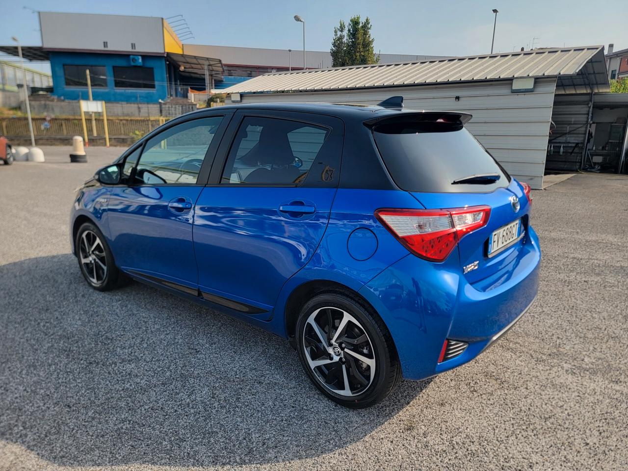 Toyota Yaris 1.5 Hybrid Style TAGLIANDATA TOYOTA