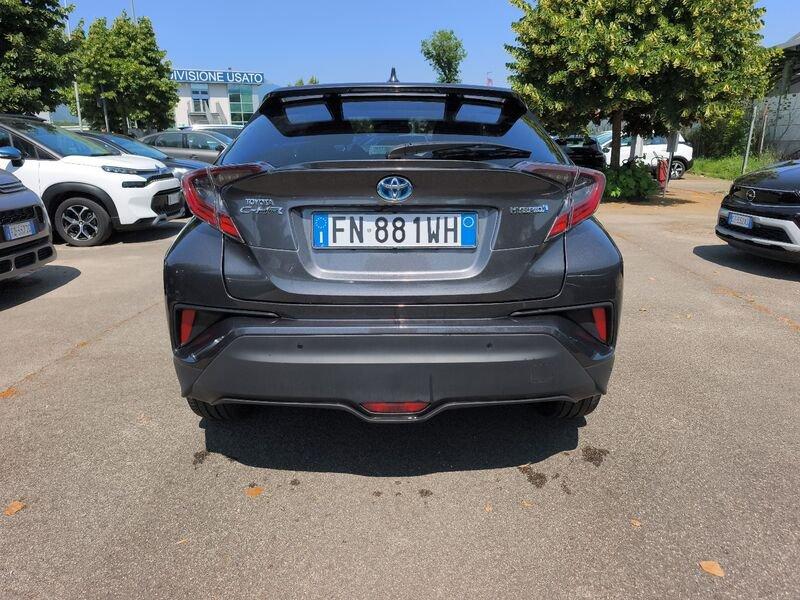 Toyota C-HR I 2016 1.8h Lounge 2wd e-cvt