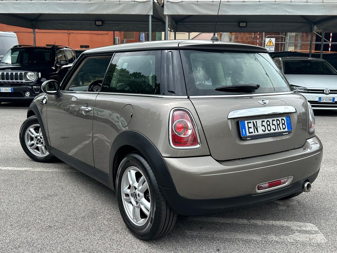 Mini 1.6 16V Cooper D
