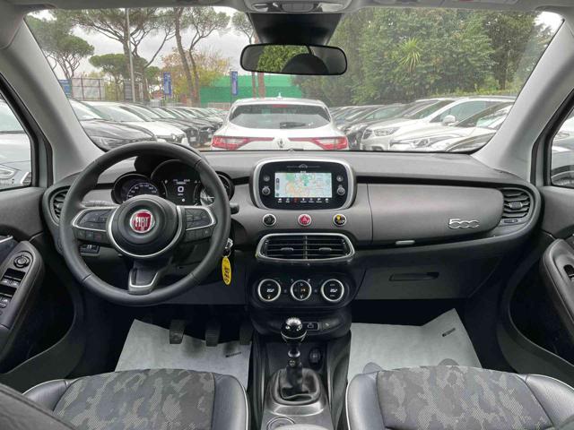 FIAT 500X 1.6Mjt Cross,Android/Carplay,Telecam.Post