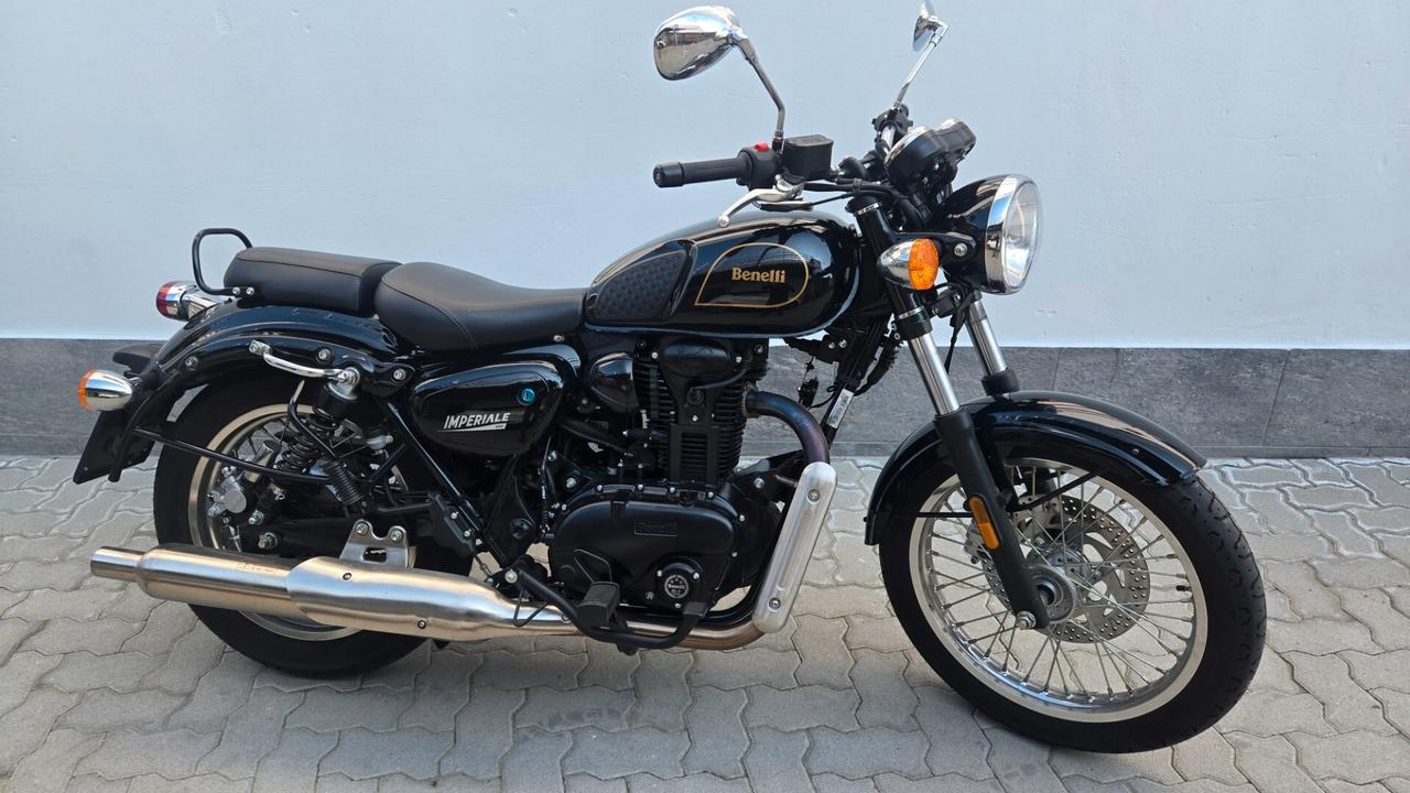 Benelli Imperiale 400 ABS