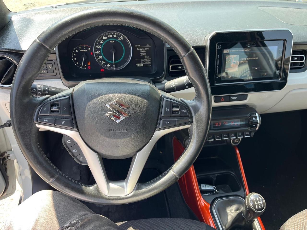 Suzuki Ignis 1.2 dualjet- cool 2WD-2017