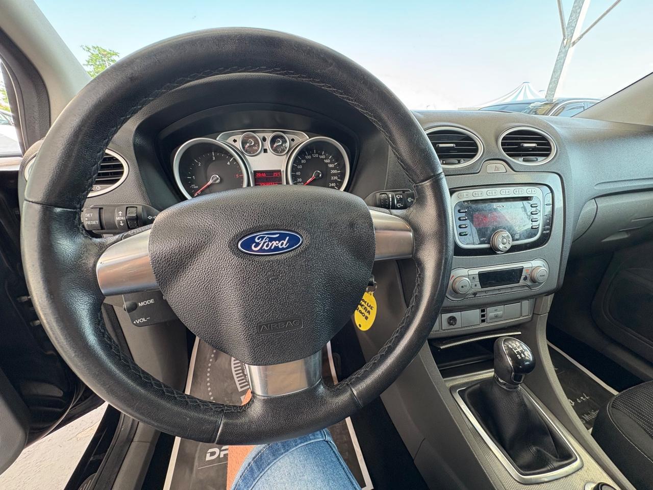 Ford Focus 1.6 TDCi (90CV) 5p. Tit.