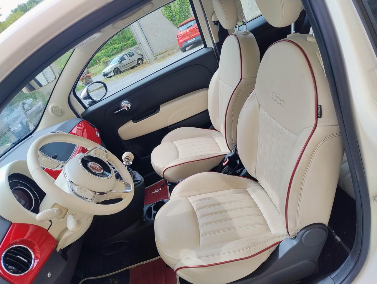 Fiat 500 C 1.2 Lounge RARA COLORAZIONE CABRIO