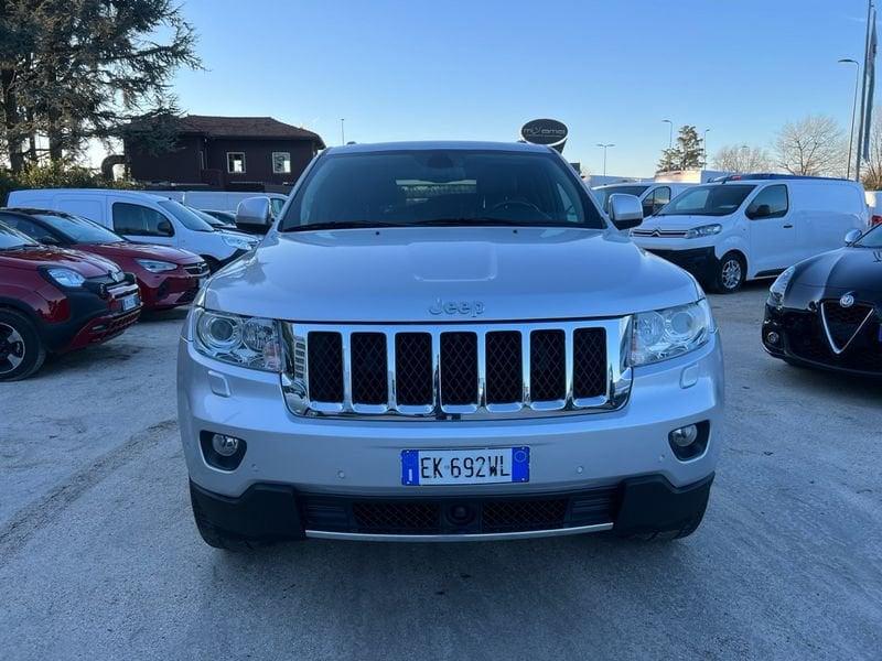 Jeep Grand Cherokee Grand Cherokee 3.0 CRD 241 CV Overland