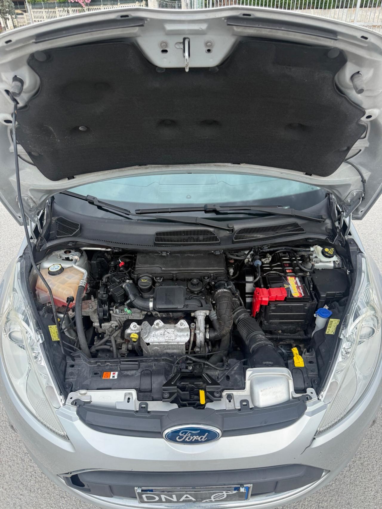 Ford Fiesta Diesel titanium 1.4 TDCi NEOPATENTATI