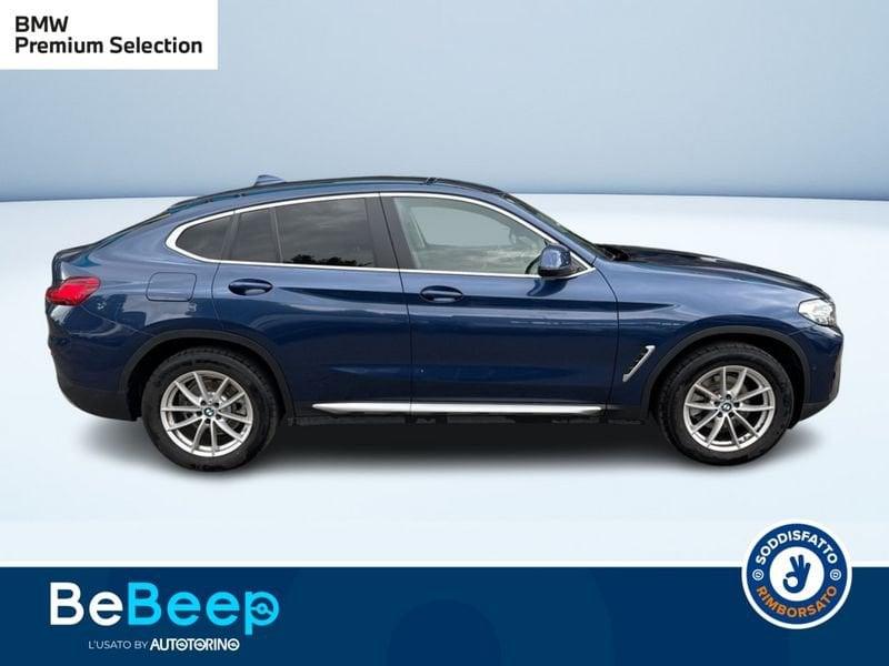 BMW X4 XDRIVE20D MHEV 48V AUTO