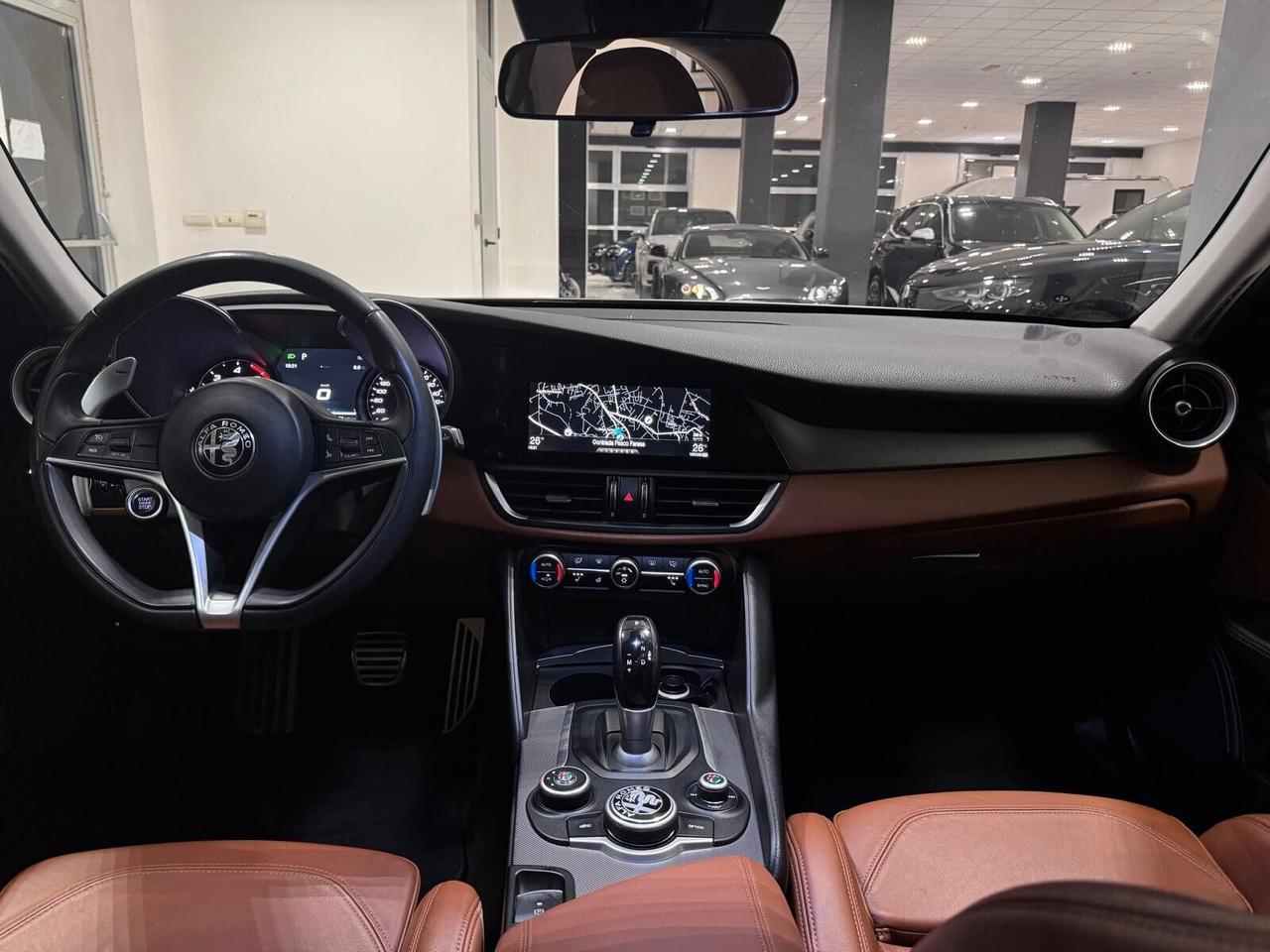 Alfa Romeo Giulia 2.2 Turbodiesel 210 CV AT8 AWD Q4 Veloce