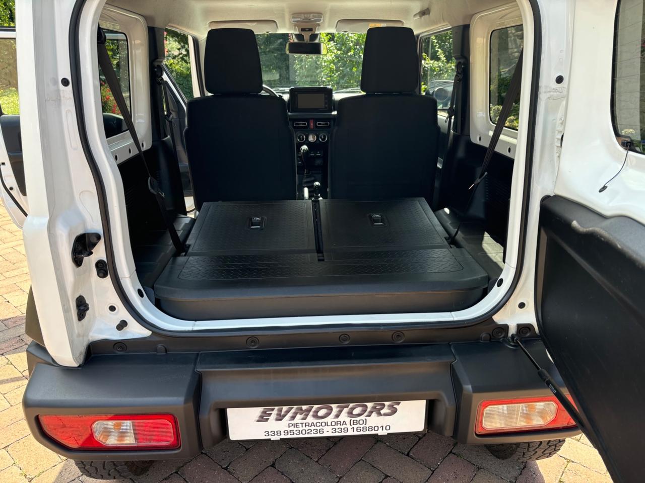 Suzuki Jimny 1.5 5MT Top 4 POSTI - 02/2019