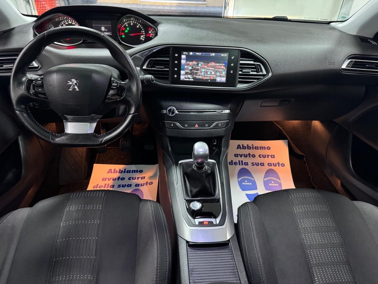 PEUGEOT 308 SW 1.6 blue HDI 120 CV allure
