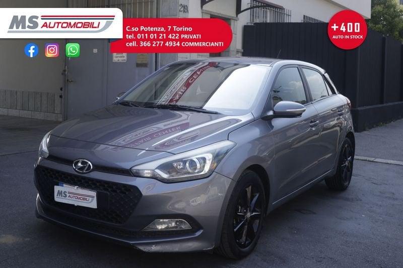 Hyundai i20 Hyundai i20 1.1 CRDi 12V 5 porte Style 55KW ANNO 2015