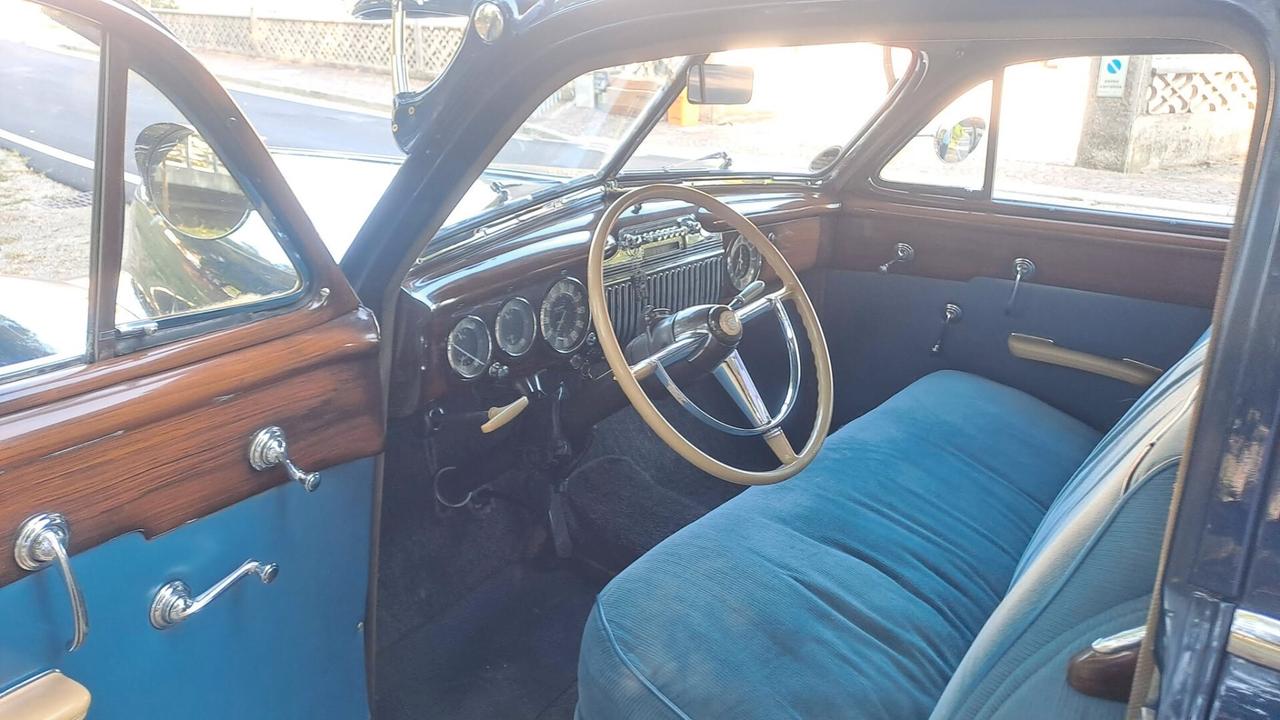 Cadillac Series 62 Serie RUST FREE Italian documents