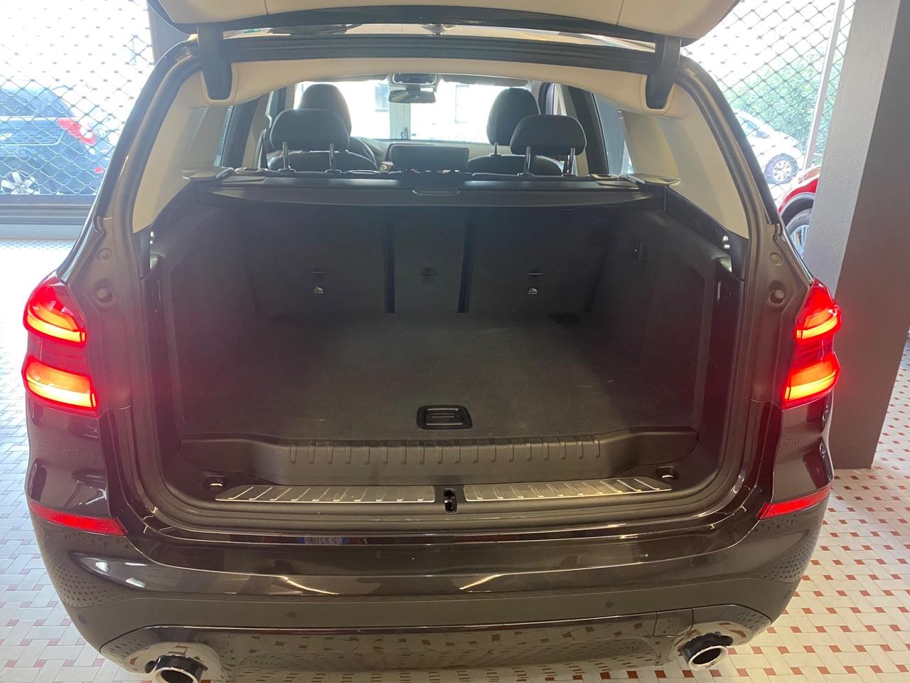 Bmw X3 xDrive20d Aziendale 190cv Tagliandi