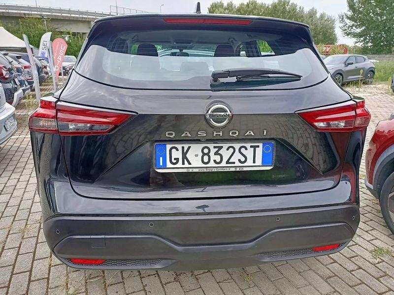 Nissan Qashqai 1.3 mhev Acenta 2wd 140cv