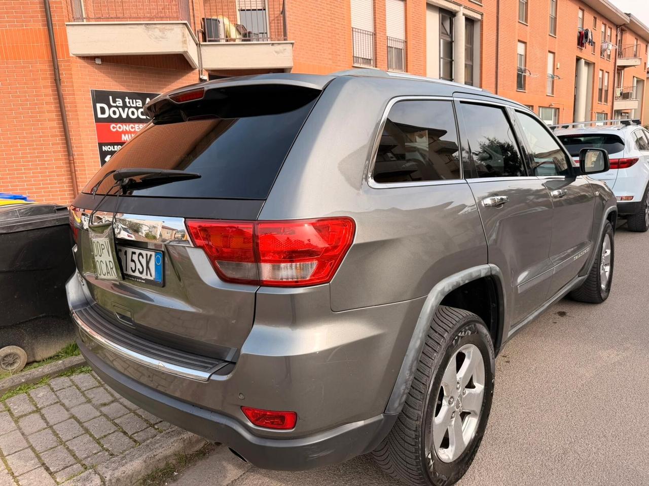 Jeep Grand Cherokee 3.0 CRD 241 CV Overland