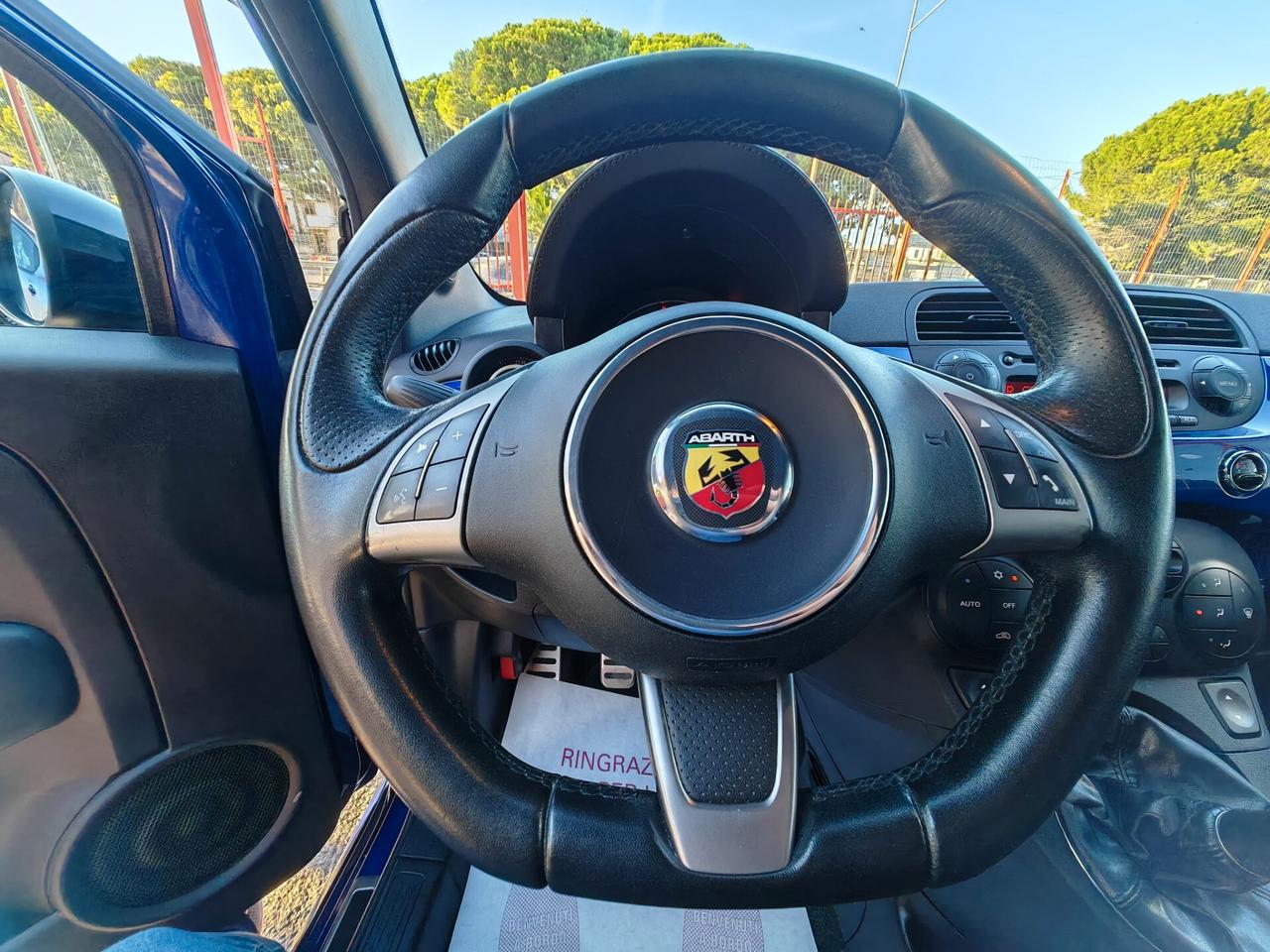 Fiat 500 Abarth 595 1,4 benzina 04/2016 Cv140