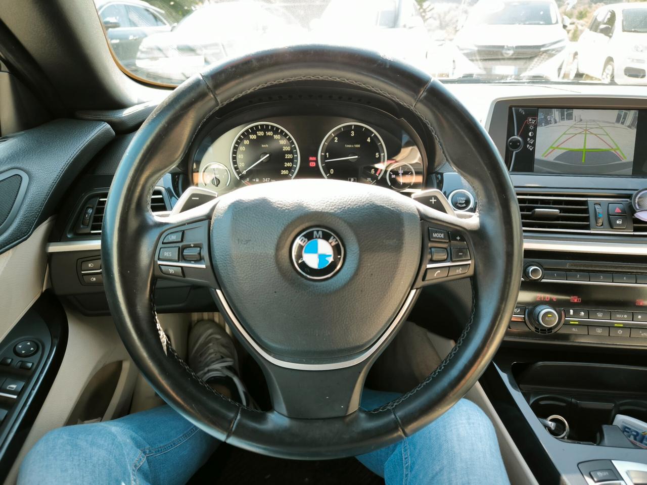 Bmw 640d Cabrio