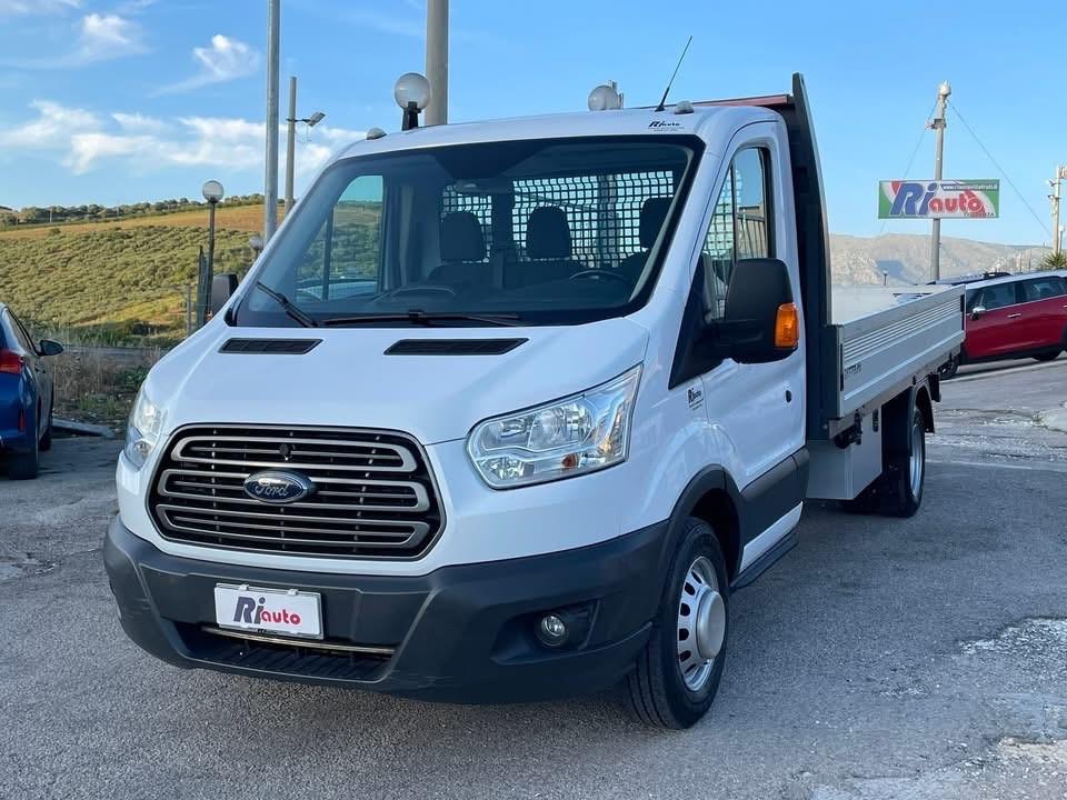 Ford Transit 3 posti 2.0 tdci 130 cv cassone fisso ruote gemellate