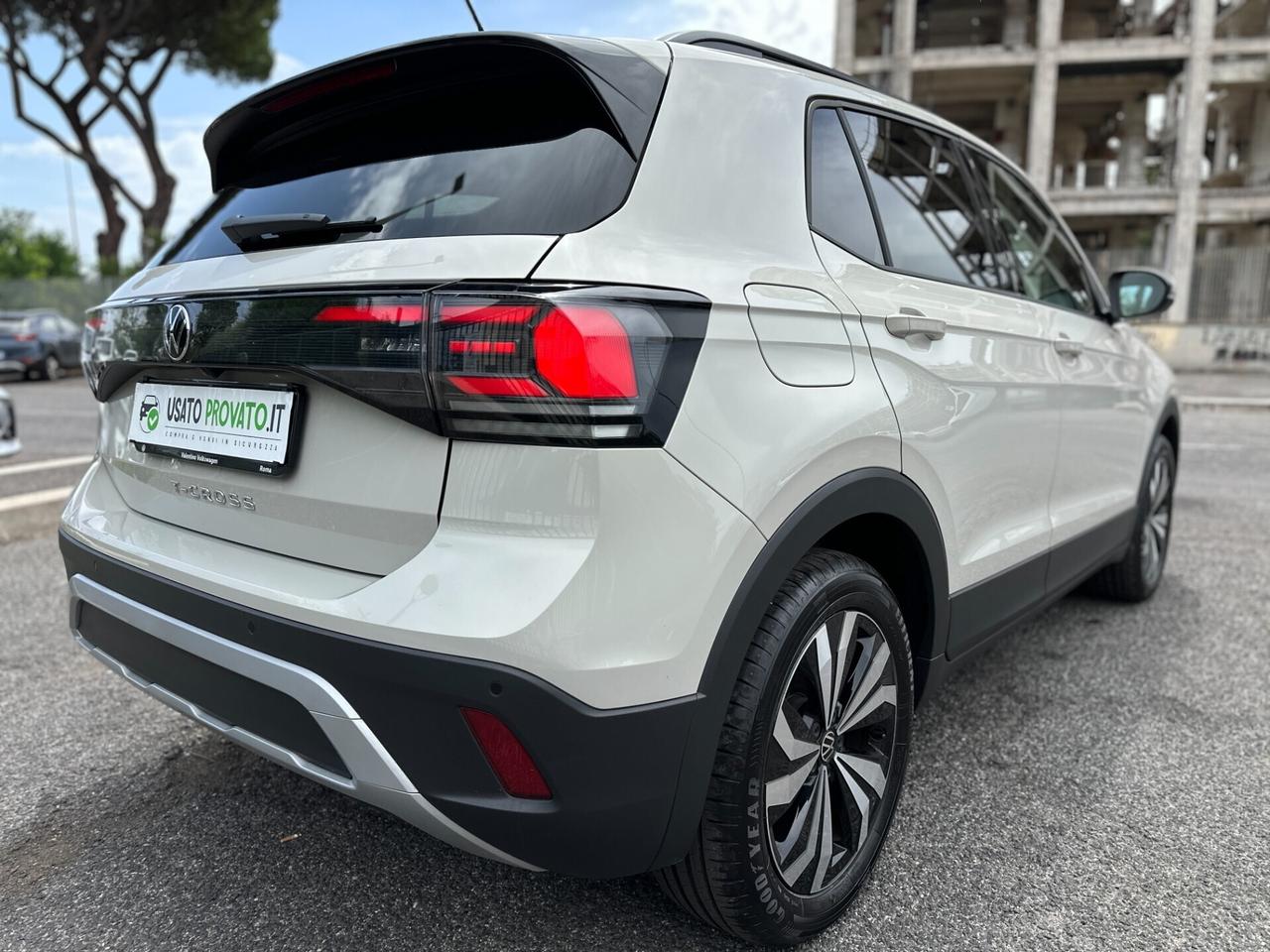 Volkswagen T-Cross 1.0 TSI 115 CV DSG Edition Plus