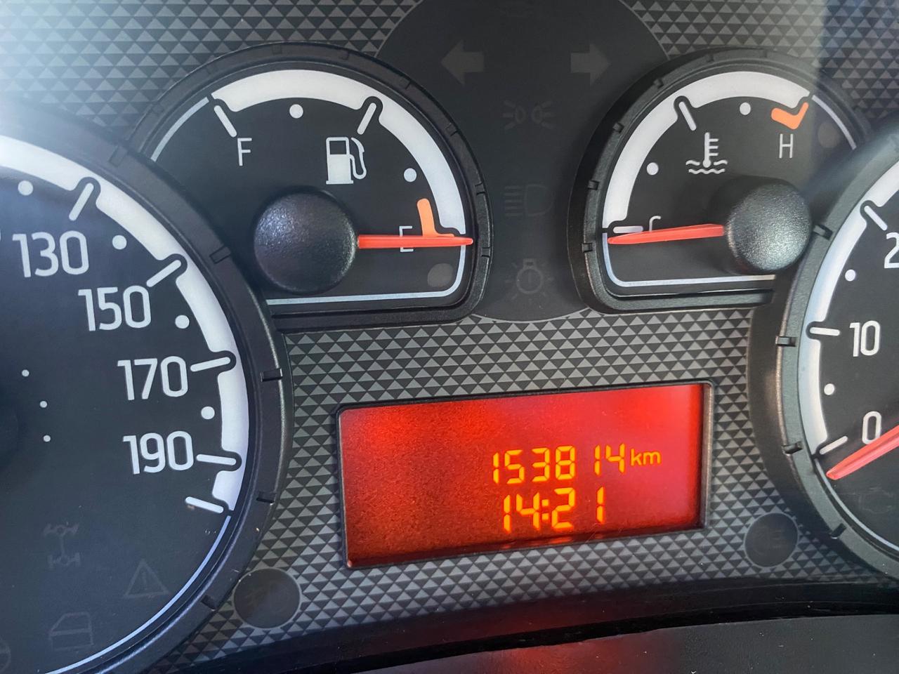 Fiat Panda 1.3 MJT 16V DPF 4x4 Climbing