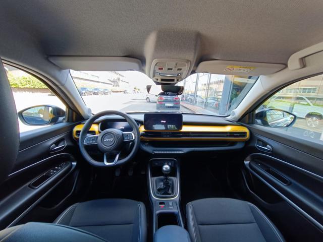 JEEP Avenger 1.2 Turbo 100 CV Summit