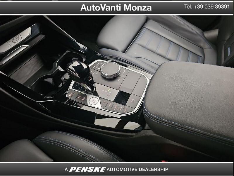 BMW X3 X3 xdrive30e Msport auto